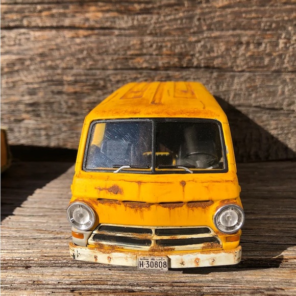 Patina Finished Dodge A100 Van Hippy panel Van 1964 Liberty Classics coin bankπ - Picture 3 of 11